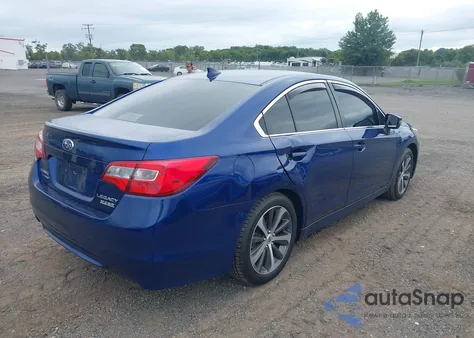 2016 Subaru Legacy 2.5I Limited из США, поврежденный, VIN 4S3BNAN69G3027428